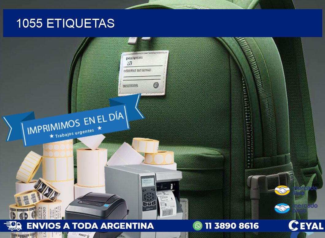 1055 ETIQUETAS