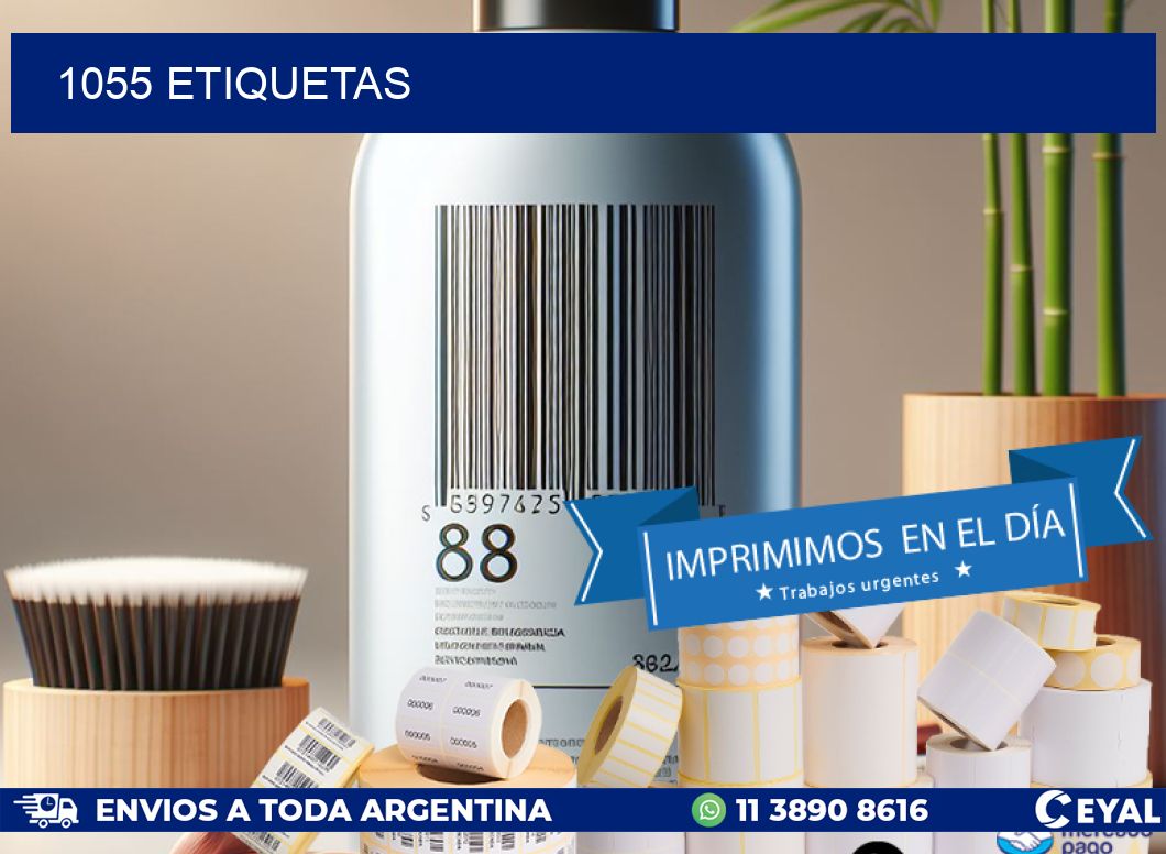 1055 ETIQUETAS