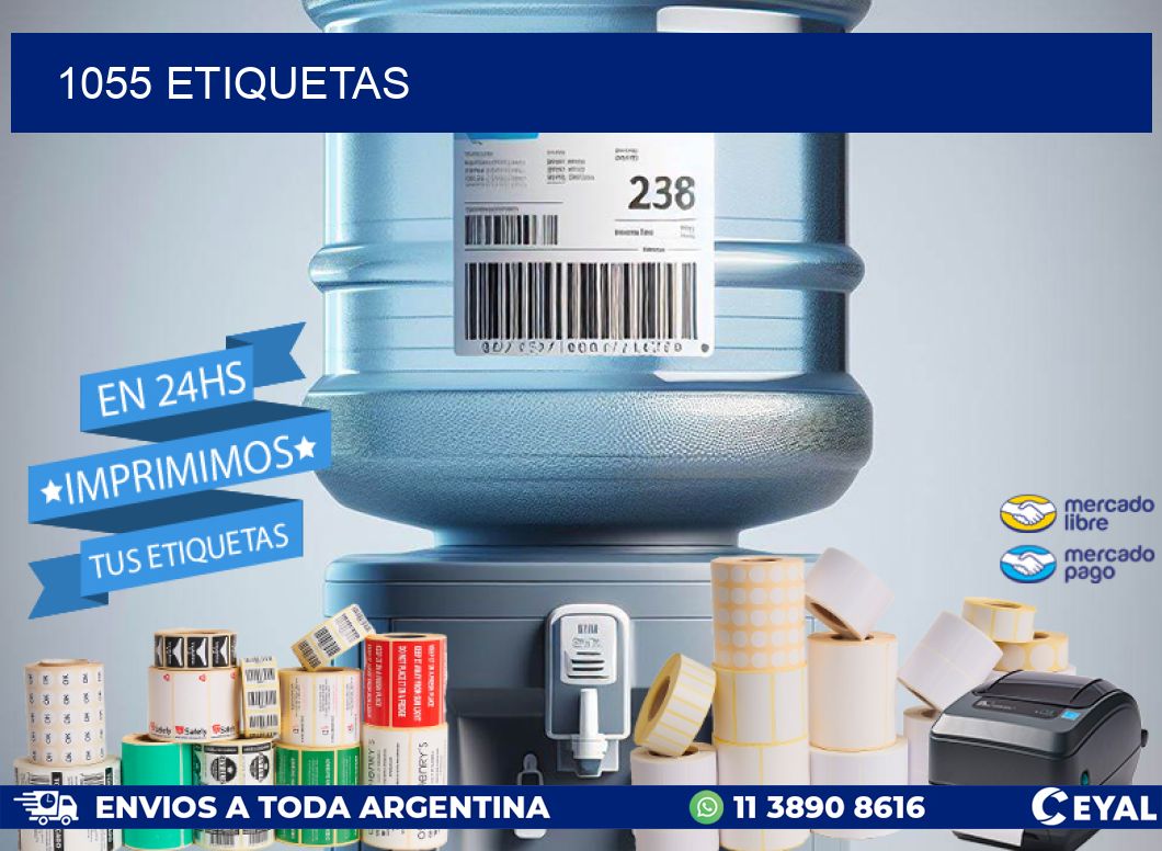 1055 ETIQUETAS