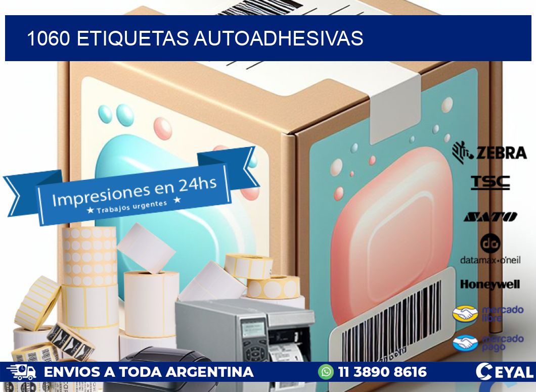 1060 ETIQUETAS AUTOADHESIVAS