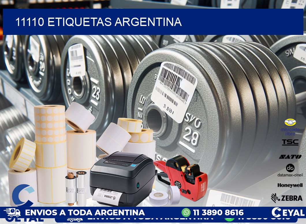 11110 ETIQUETAS ARGENTINA