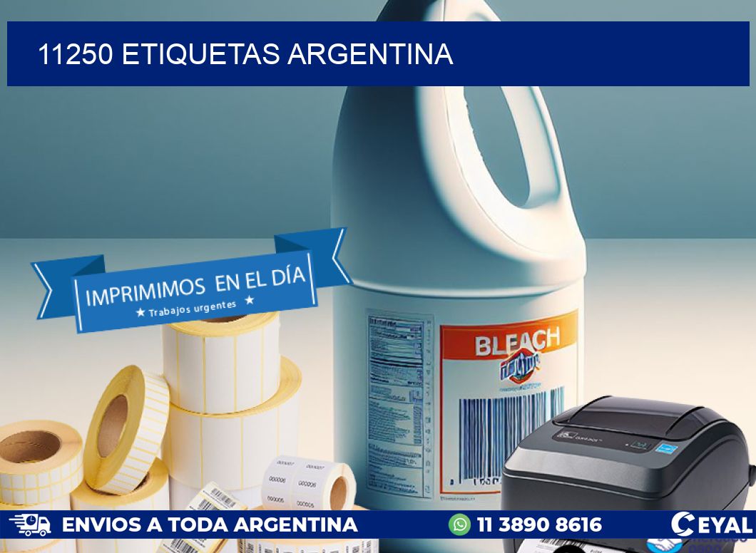 11250 ETIQUETAS ARGENTINA