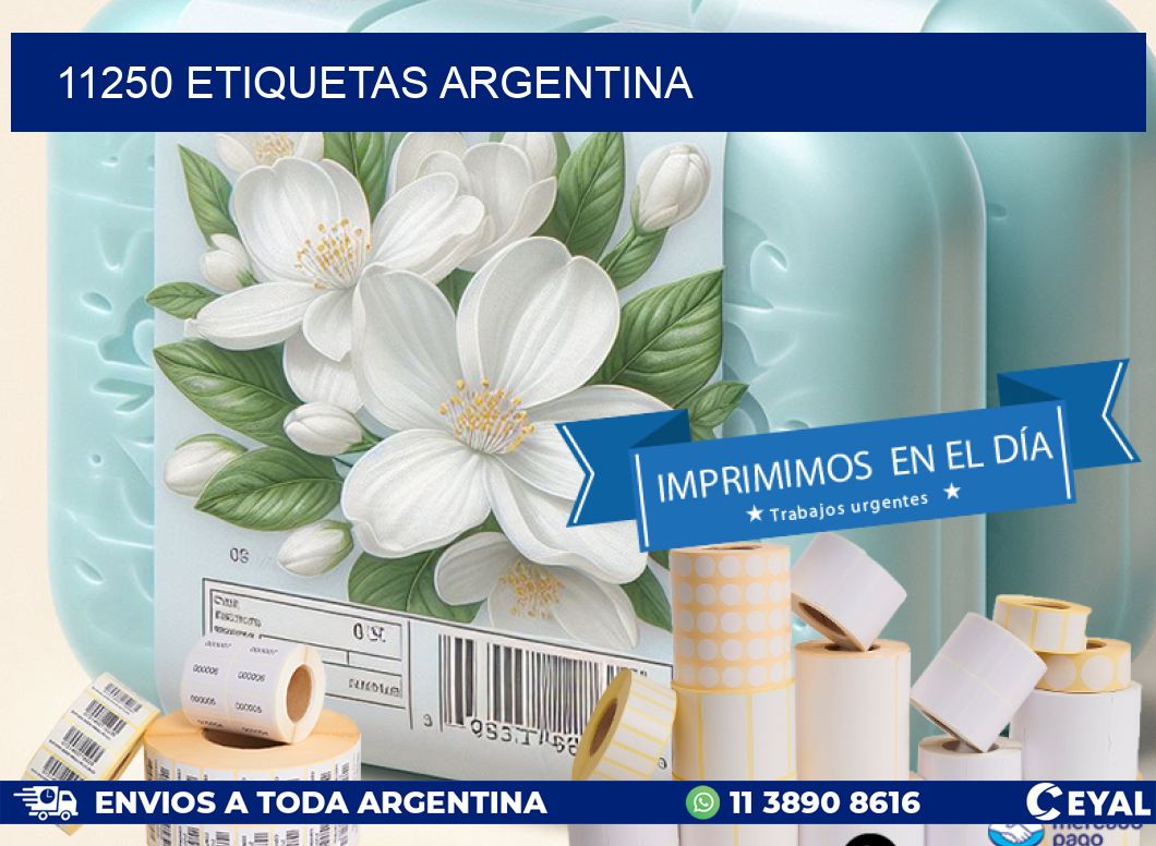 11250 ETIQUETAS ARGENTINA