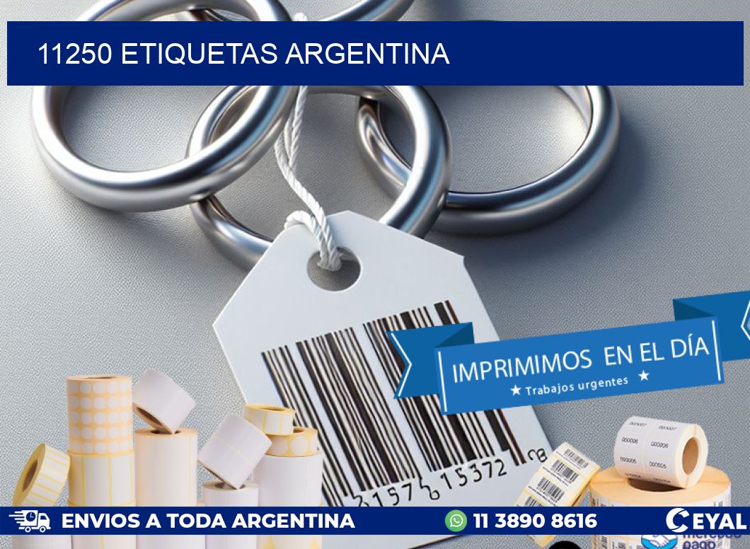 11250 ETIQUETAS ARGENTINA