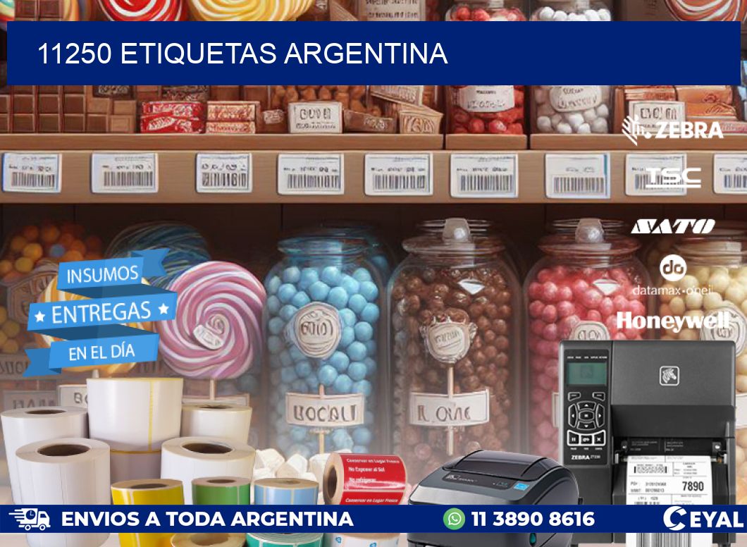 11250 ETIQUETAS ARGENTINA