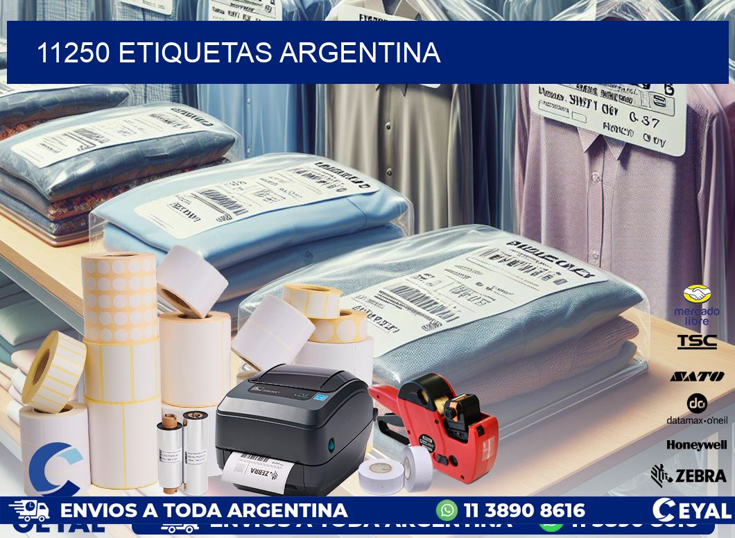 11250 ETIQUETAS ARGENTINA