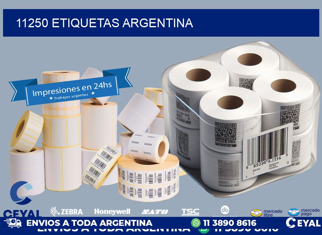 11250 ETIQUETAS ARGENTINA