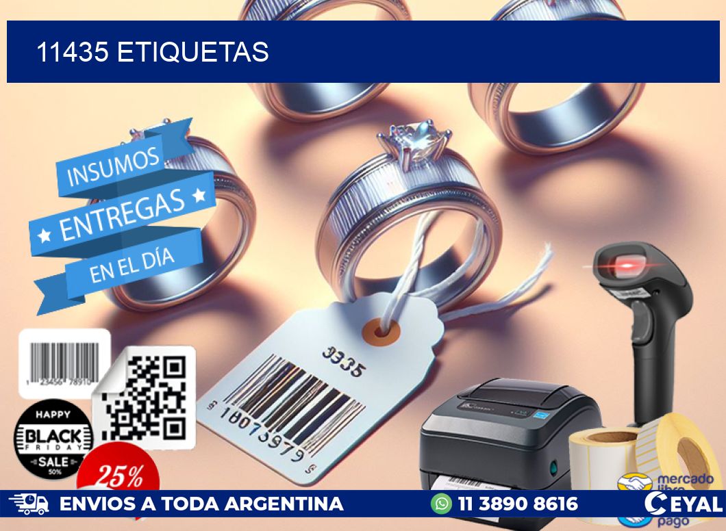 11435 ETIQUETAS