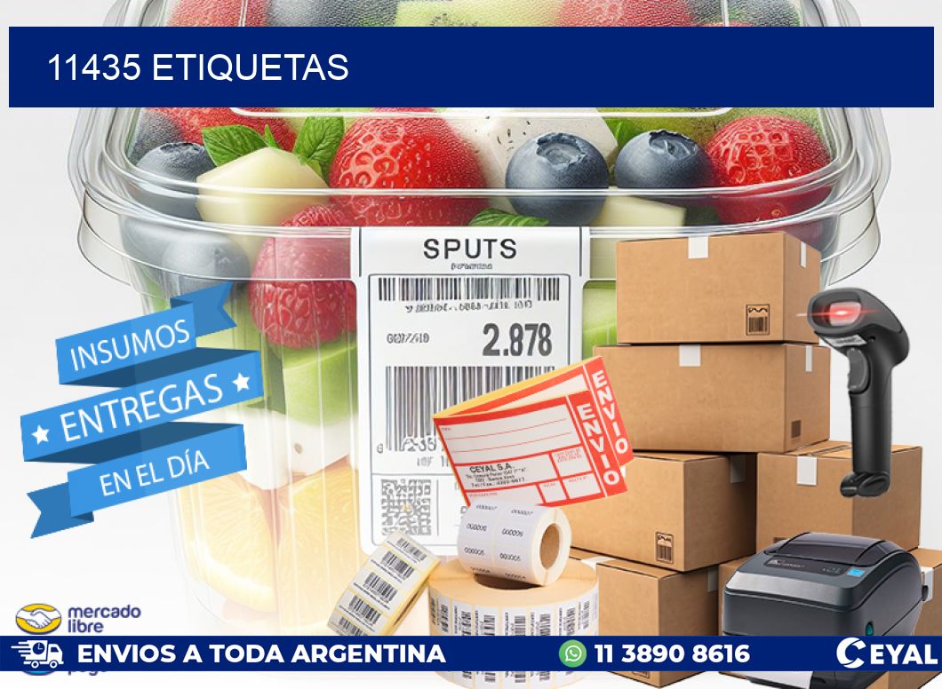 11435 ETIQUETAS