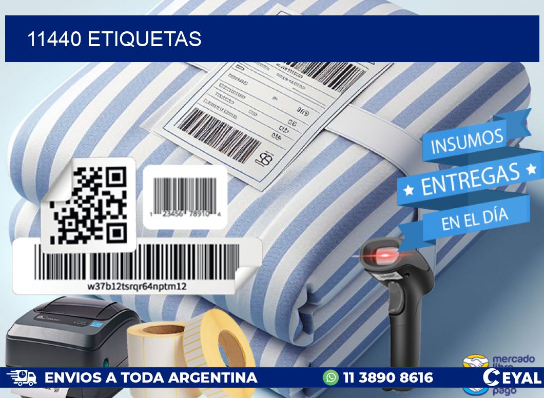 11440 ETIQUETAS