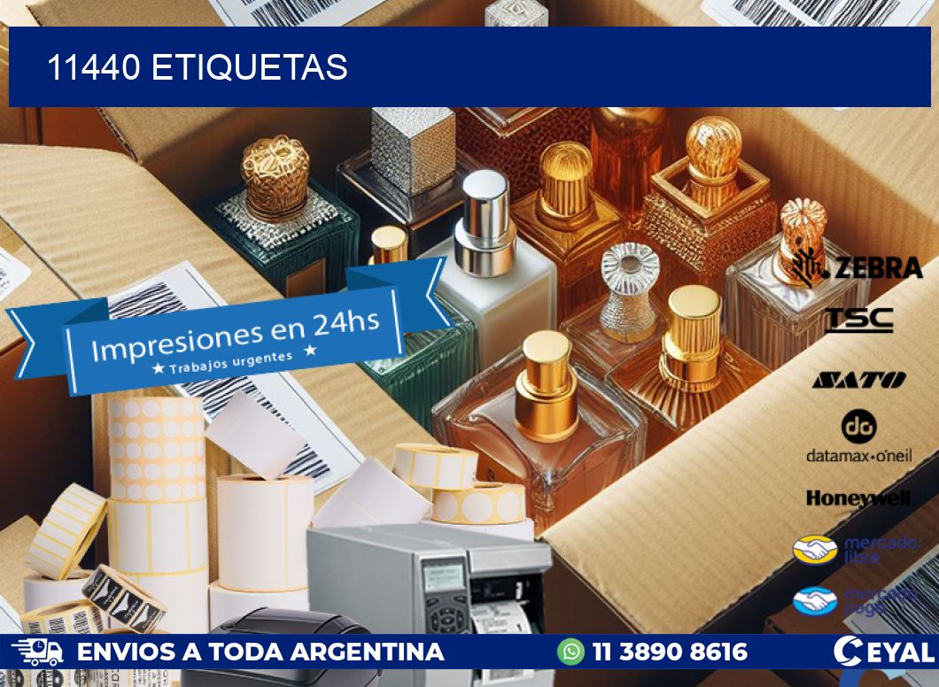11440 ETIQUETAS