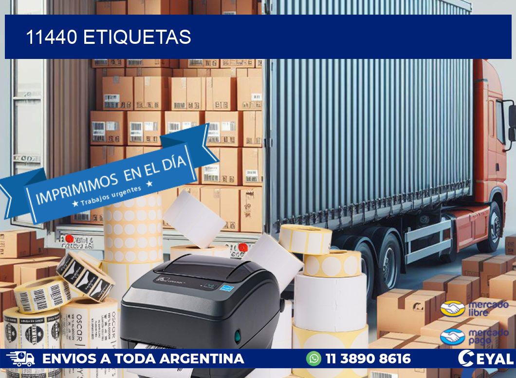 11440 ETIQUETAS