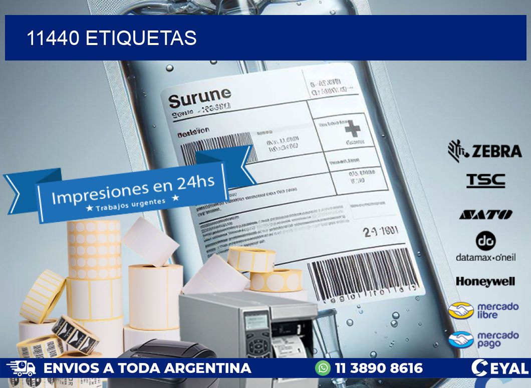 11440 ETIQUETAS