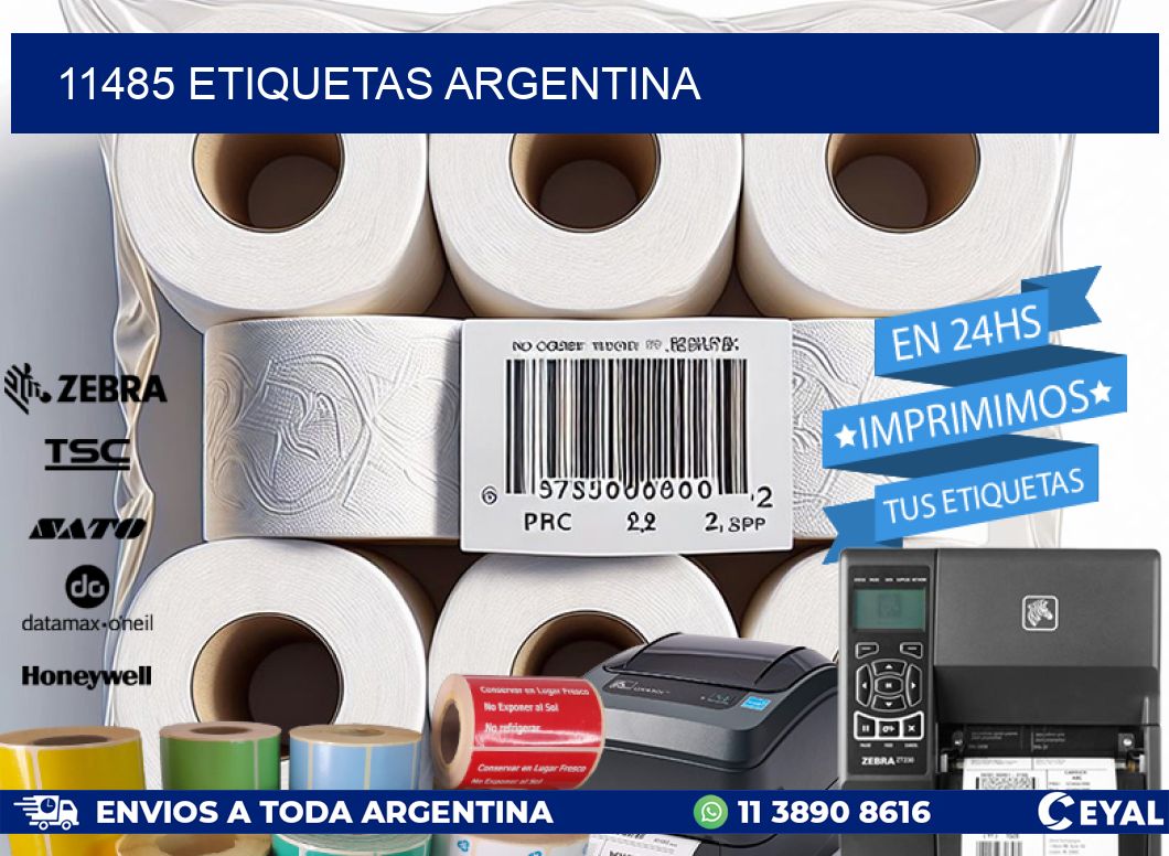 11485 ETIQUETAS ARGENTINA