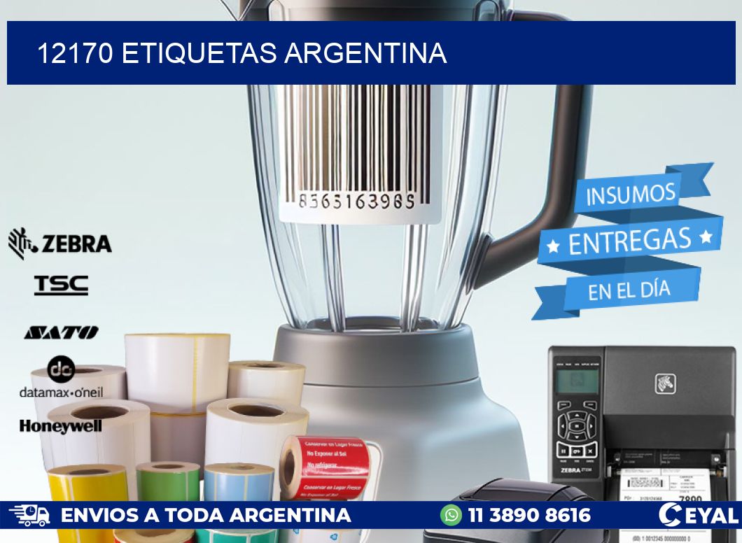 12170 ETIQUETAS ARGENTINA