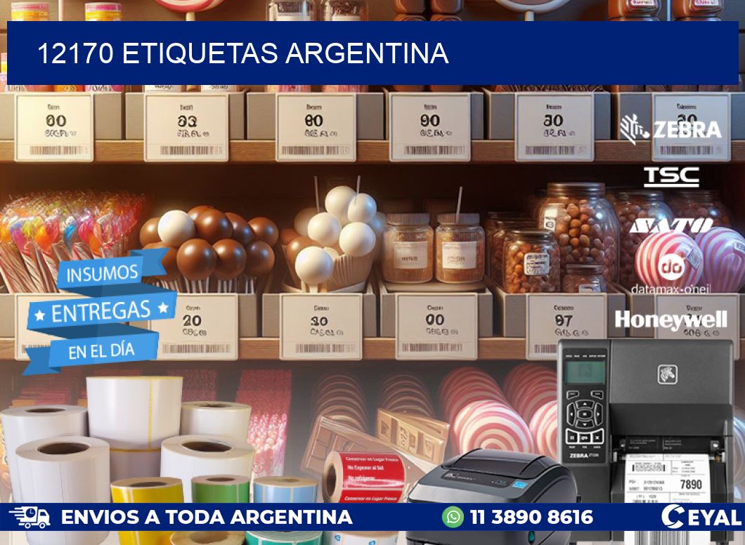 12170 ETIQUETAS ARGENTINA