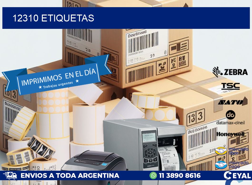 12310 ETIQUETAS