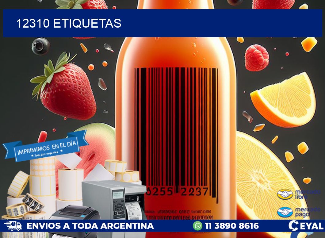 12310 ETIQUETAS