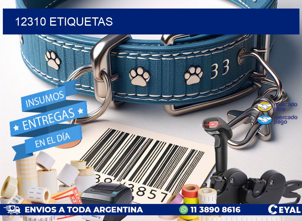 12310 ETIQUETAS