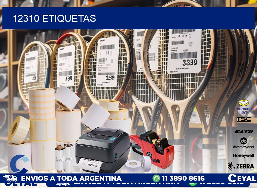 12310 ETIQUETAS