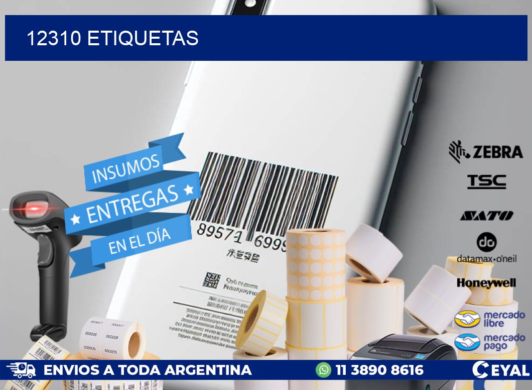 12310 ETIQUETAS