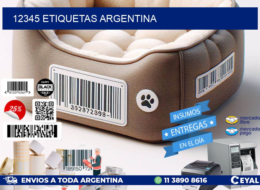 12345 ETIQUETAS ARGENTINA