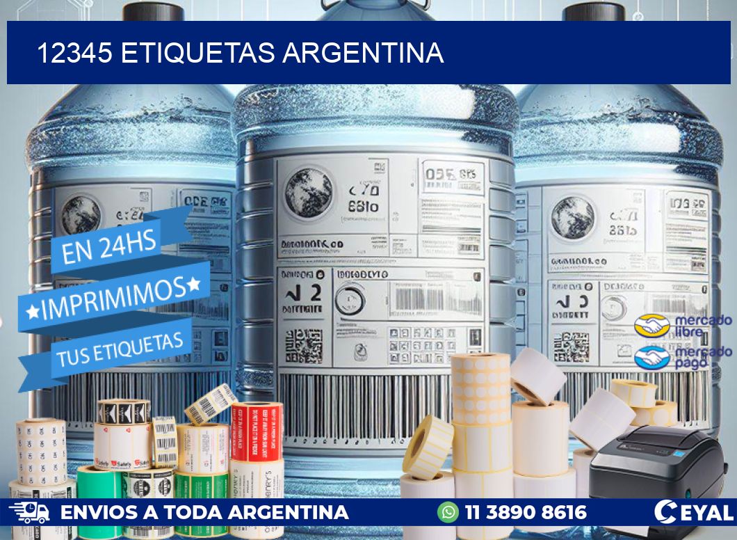 12345 ETIQUETAS ARGENTINA