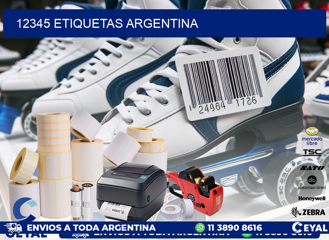12345 ETIQUETAS ARGENTINA