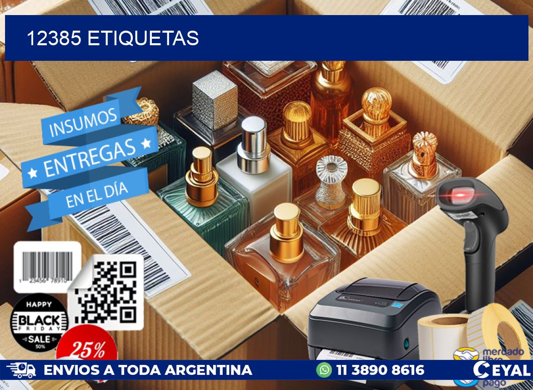 12385 ETIQUETAS