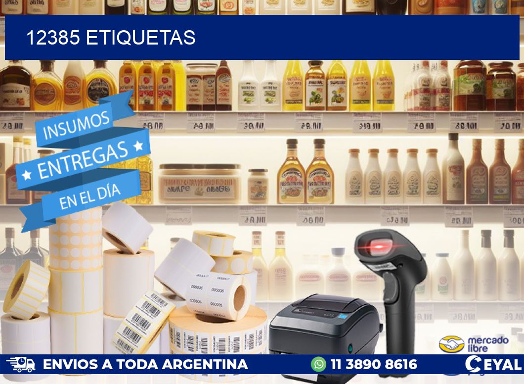 12385 ETIQUETAS