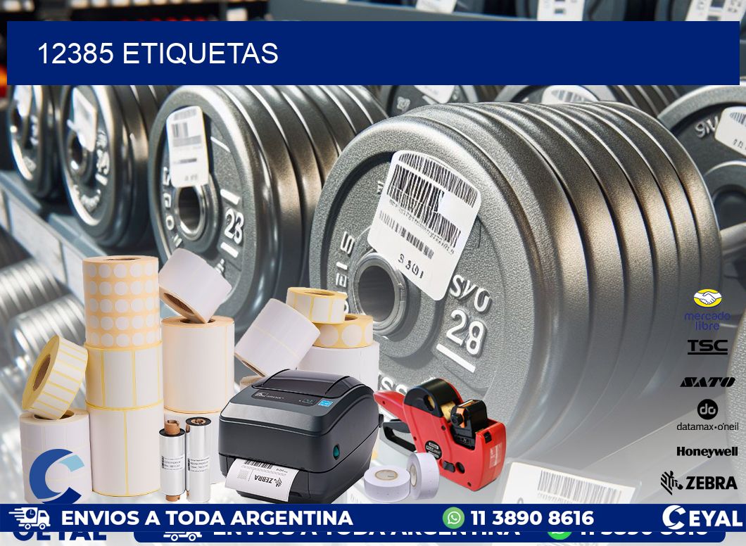 12385 ETIQUETAS