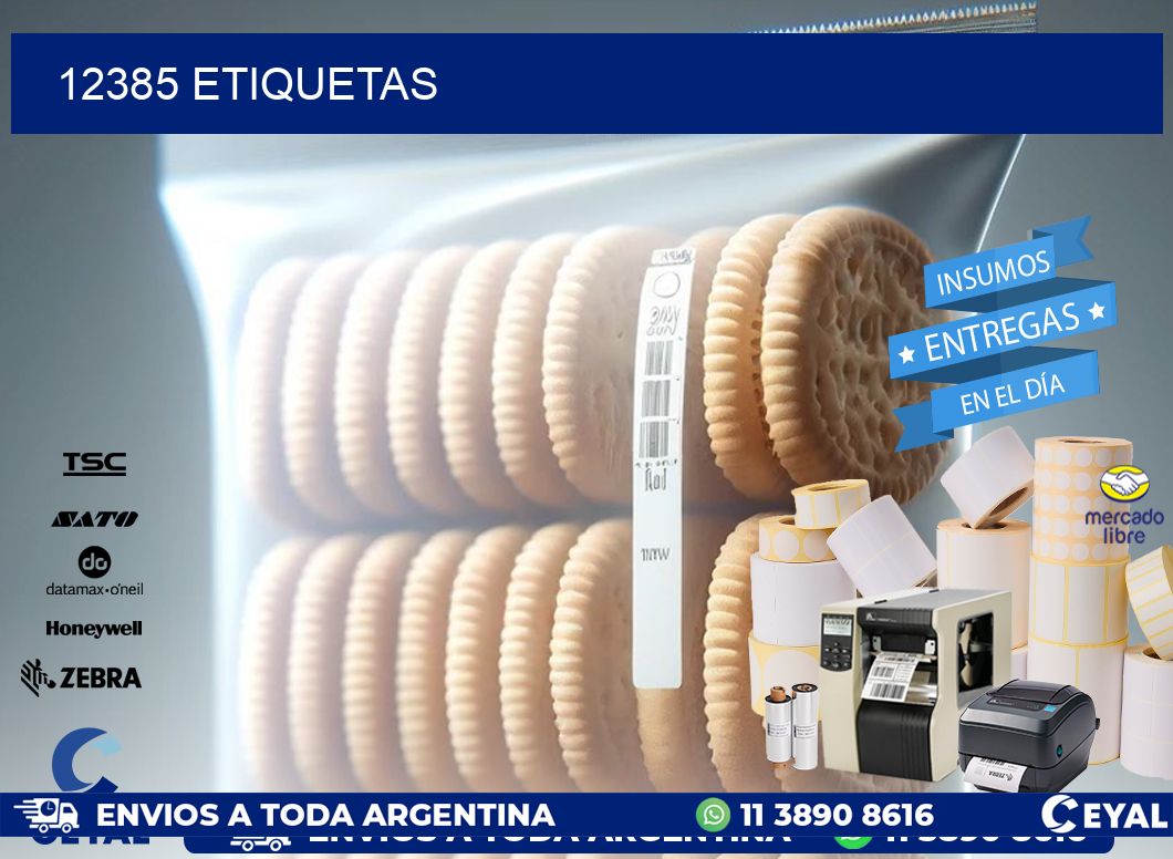 12385 ETIQUETAS