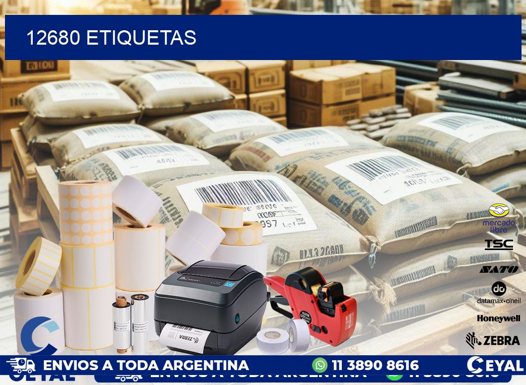 12680 ETIQUETAS