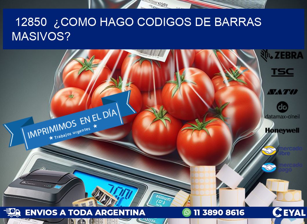 12850  ¿COMO HAGO CODIGOS DE BARRAS MASIVOS?