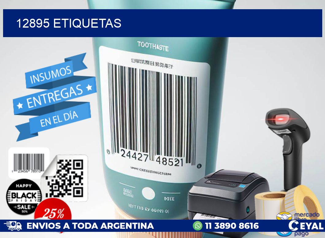 12895 ETIQUETAS