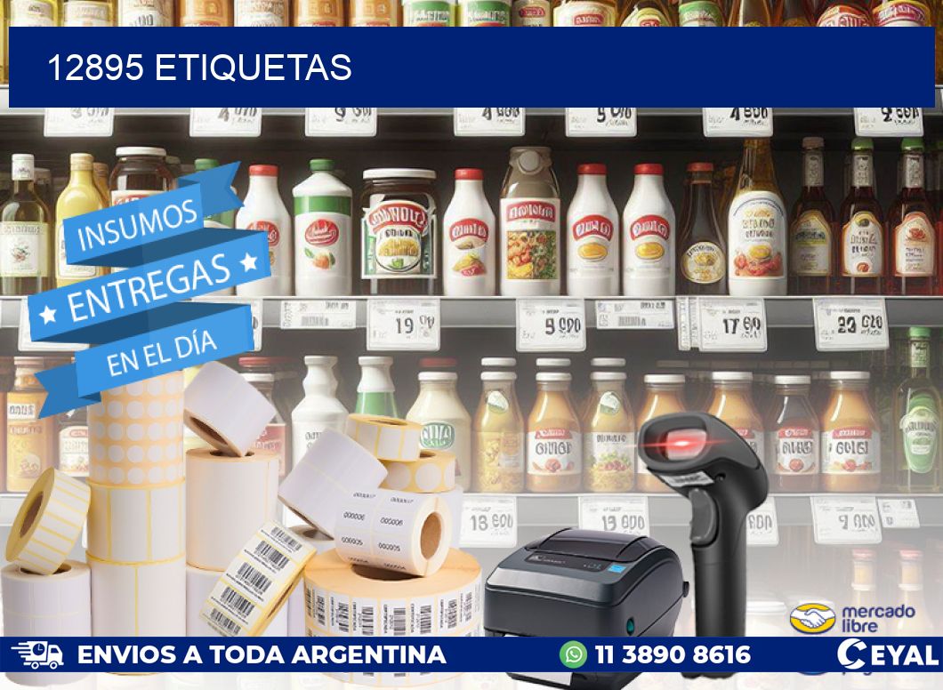 12895 ETIQUETAS