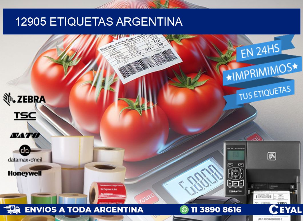 12905 ETIQUETAS ARGENTINA