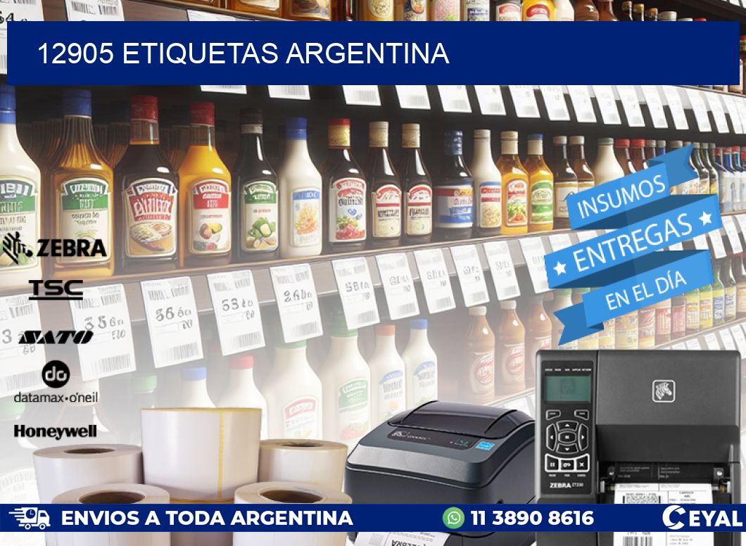 12905 ETIQUETAS ARGENTINA