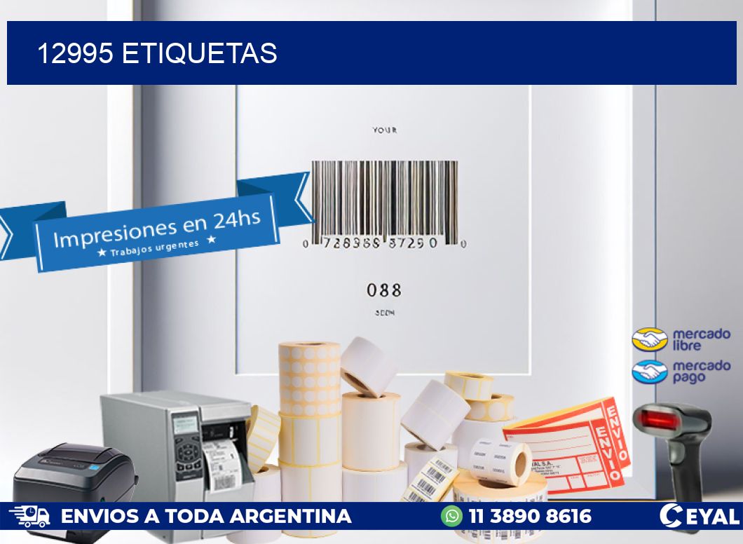 12995 ETIQUETAS