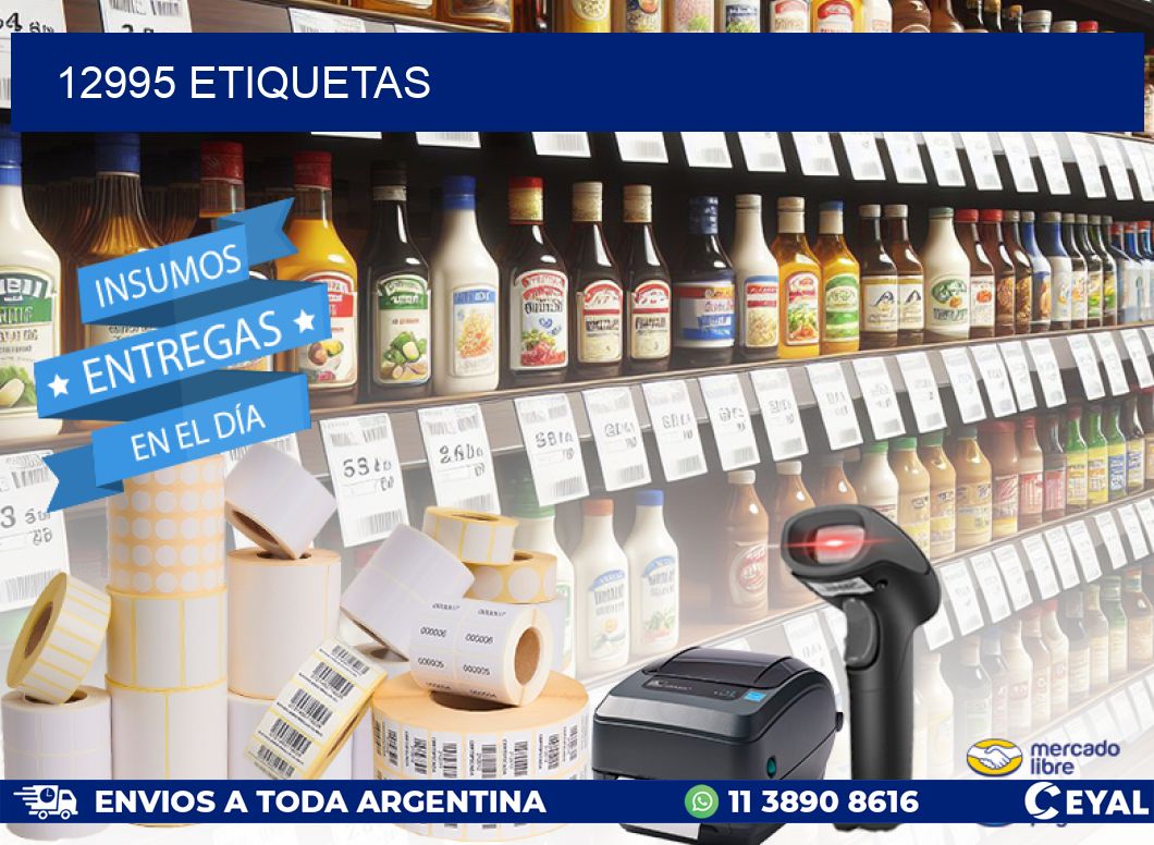12995 ETIQUETAS