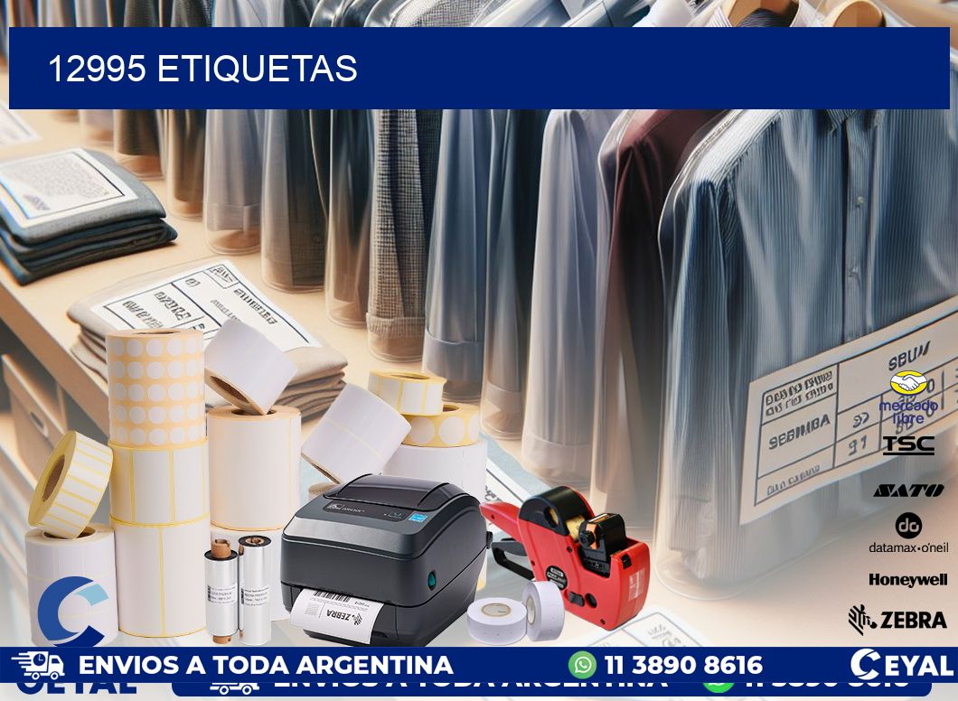 12995 ETIQUETAS