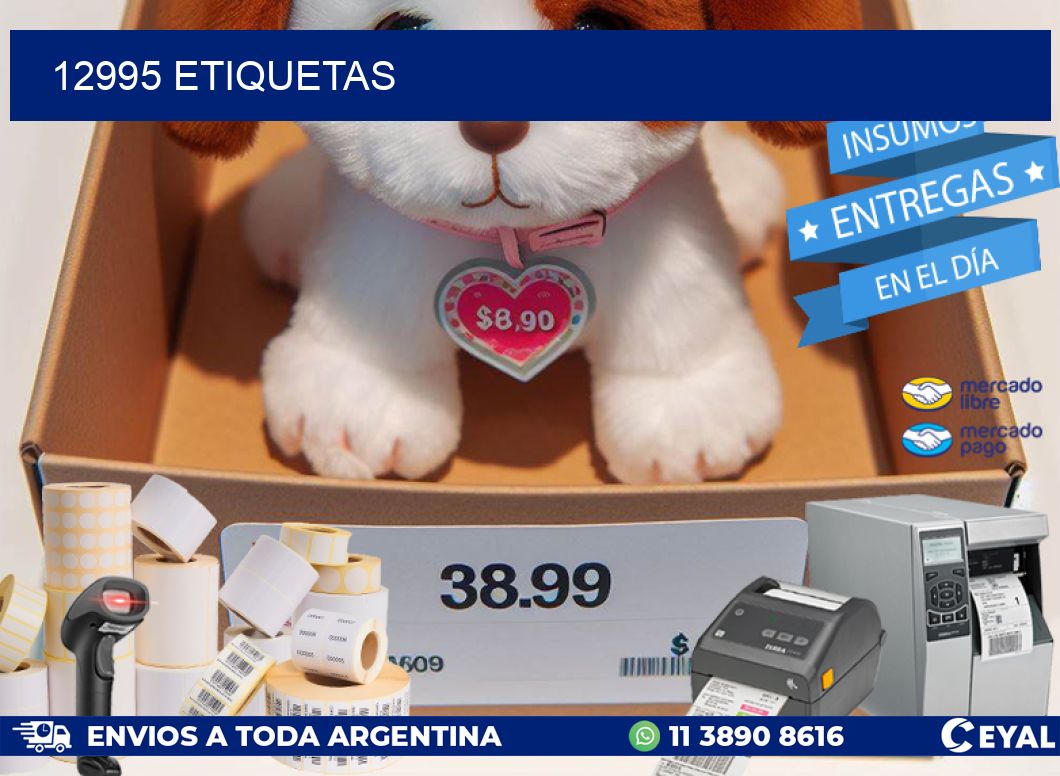 12995 ETIQUETAS