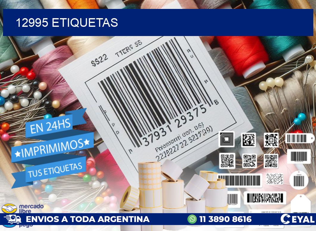 12995 ETIQUETAS