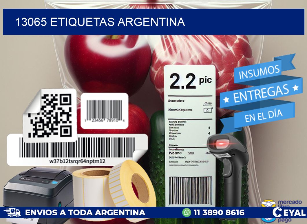 13065 ETIQUETAS ARGENTINA