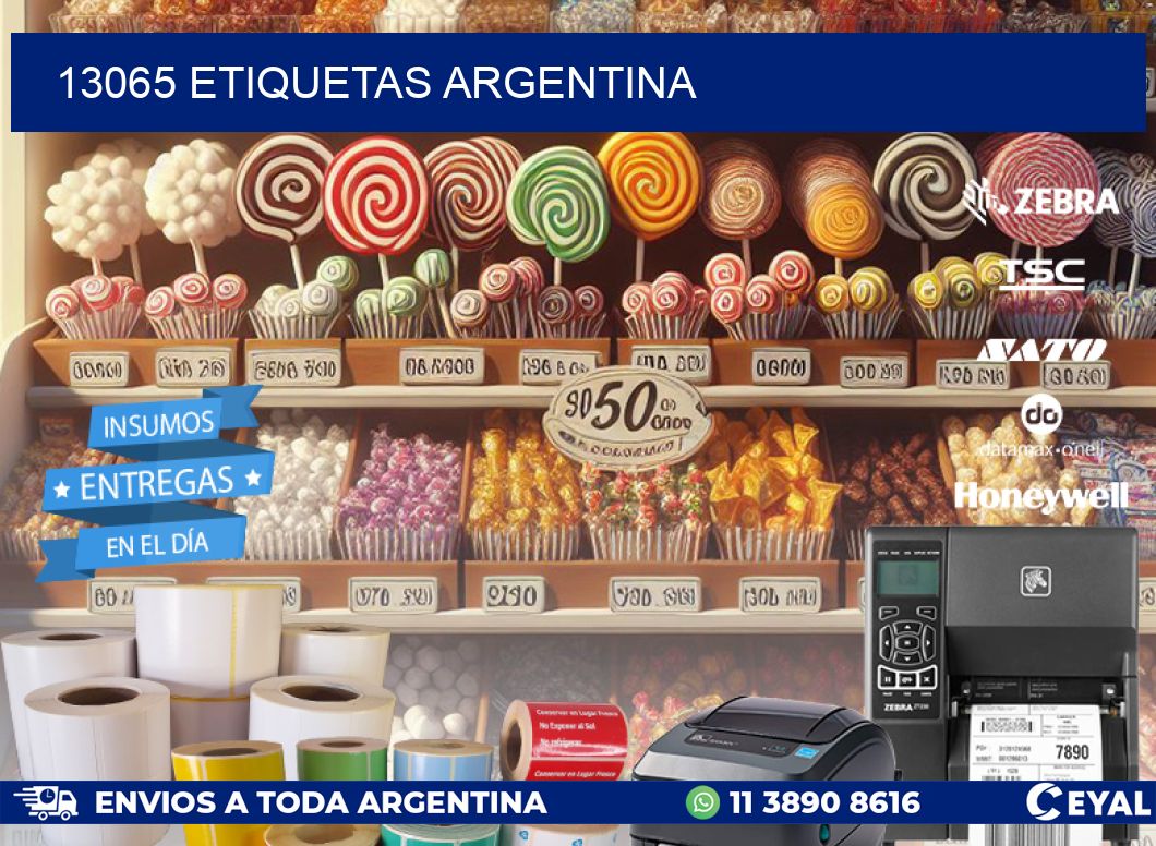 13065 ETIQUETAS ARGENTINA