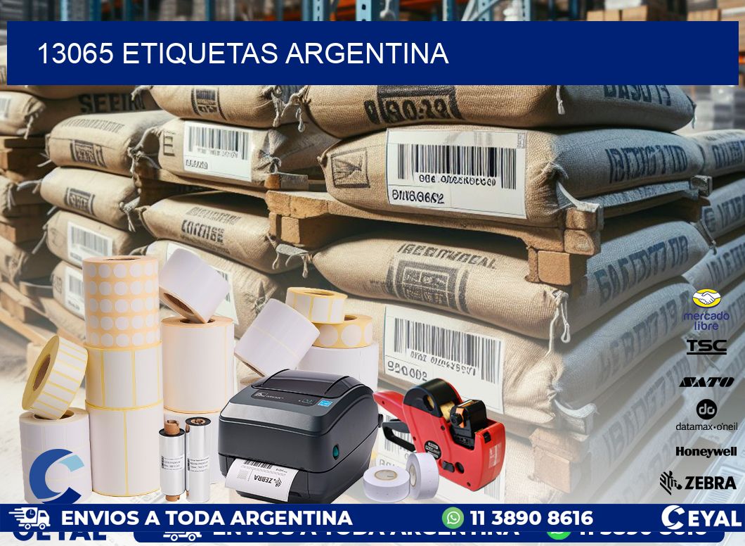 13065 ETIQUETAS ARGENTINA