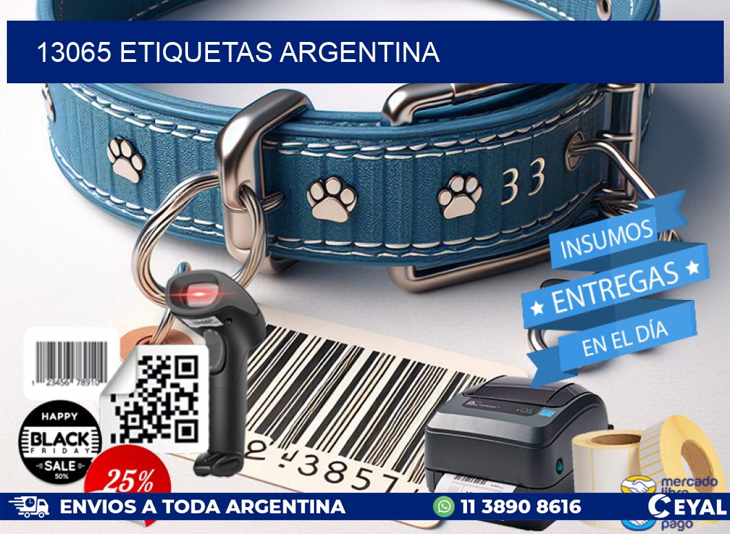 13065 ETIQUETAS ARGENTINA