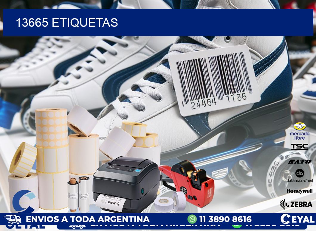 13665 ETIQUETAS