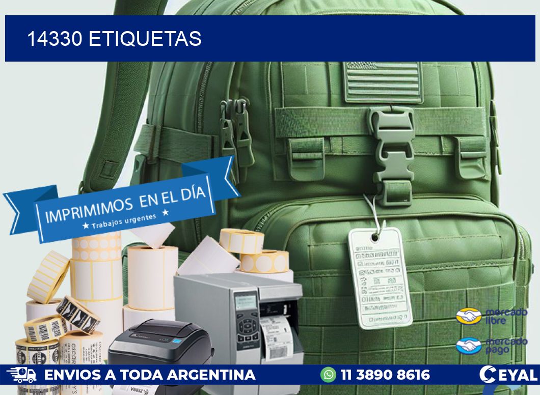 14330 ETIQUETAS