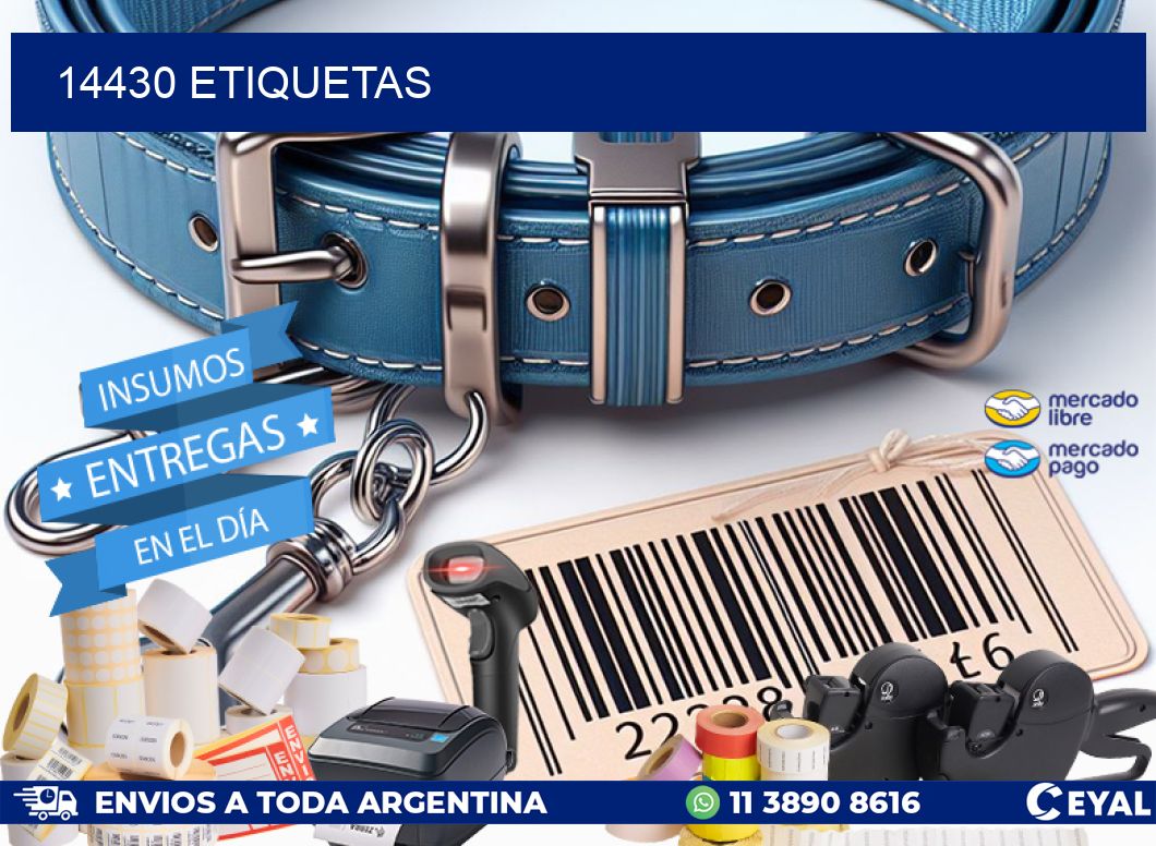 14430 ETIQUETAS